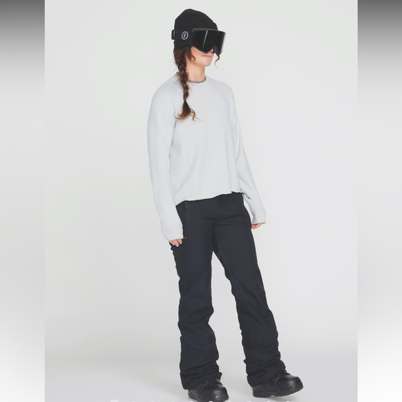 SMALL WOMENS SPECIES STRETCH PANTS - BLACK (2022) NWT - Picture 2 of 4